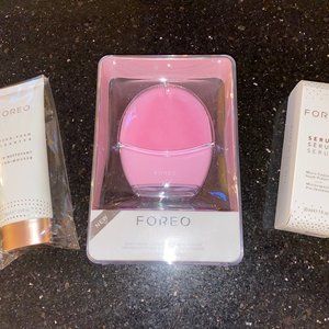 Foreo Luna 3 + Foreo Serum + Foreo Cleanser